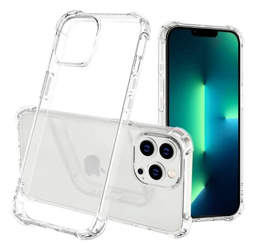 Apple IPhone 13 Pro Max Back Cover Transparent Soft Silicone Crystal Clear Case For Apple Mobiles