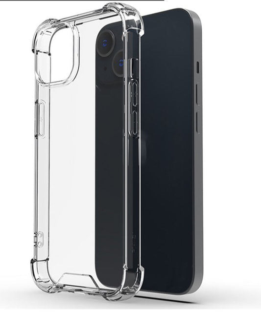 Apple IPhone 14 Plus Back Cover Transparent Soft Silicone Crystal Clear Case For Apple Mobiles