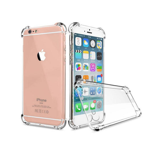 Apple IPhone 6 Back Cover Transparent Soft Silicone Crystal Clear Case For Apple Mobiles